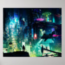 Suche nach cyberpunk poster Fiktion