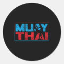 Suche nach muay aufkleber Thai boxing