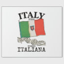 Suche nach italien flagge geschenkpapier Land