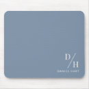 Suche nach einfach und stilvoll mousepads Initialen