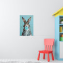 Suche nach niedliches kaninchen poster Sonnig