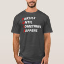 Suche nach bestehen tshirts Zitat