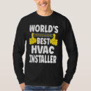 Suche nach installateur tshirts Job