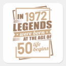 Suche nach ich bin 50 aufkleber Alt