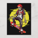 Suche nach skateboarding postkarten Skateboarder