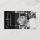 Suche nach klassisches auto visitenkarten Oldtimer
