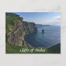 Suche nach cliffs of moher postkarten Klippen der mutter