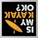 Suche nach kajak poster Lustig