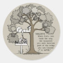 Suche nach gott ist liebe aufkleber Motivierend