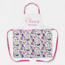 Suche nach blauer kleiner kuchen schürzen Für sie