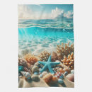 Suche nach muscheln geschirr tücher Tropisch