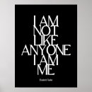 Suche nach inspirational quotes poster Black and white