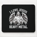 Suche nach heavy metal mousepads Lustig