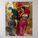 Suche nach elegante frau poster Blume