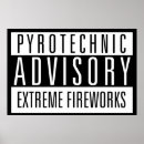 Suche nach fireworker poster Feuerwerk