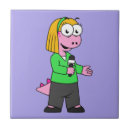 Suche nach ausgestorben fliesen Cartoon