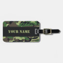 Suche nach soldaten gepäckanhänger Camouflage