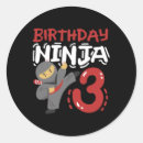 Suche nach ninja geburtstag aufkleber Japanisch