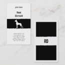 Suche nach great dane hund visitenkarten Hunde