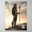 Suche nach liga poster Aquaman trident