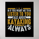 Suche nach kajak poster Im freien