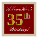 Suche nach 35 geburtstag poster Geburtstagsparty