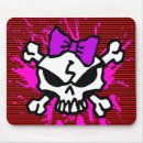 Suche nach schädel mousepads Mädchen