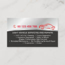 Suche nach autoservice visitenkarten Transport