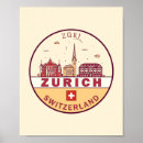 Suche nach zürich poster Retro vintage
