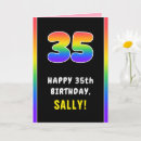 Suche nach 35 geburtstag karten Bunt