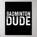 Suche nach badminton poster Athlet