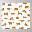Suche nach vintage tiger poster Nahtlos