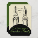 Suche nach vintage garten party einladungen Garteneinladung