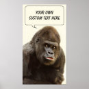 Suche nach gorilla poster Cool