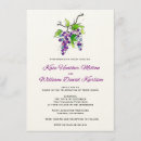 Suche nach weintraube einladungen Für sie/ihn