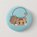 Suche nach kawaii katze buttons Niedlich