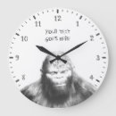 Suche nach bigfoot wanduhren Sasquatch