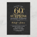 Suche nach überraschung 60 einladungen Typografie