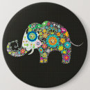 Suche nach elefanten mit blumen buttons Tiere