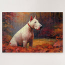 Suche nach bull terrier puzzle Hund