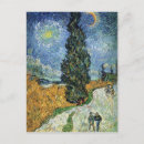 Suche nach zypresse postkarten Van gogh