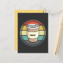 Suche nach heißer kaffee postkarten Kaffeeliebhaber