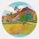 Suche nach paul gauguin aufkleber Landschaft