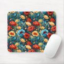 Suche nach schöne blumen mousepads Blau