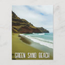 Suche nach grüner sand postkarten Hawaii