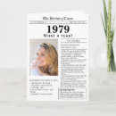 Suche nach 1979 geburtstag karten 70er