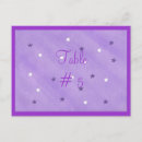 Suche nach lila sterne postkarten Weiß