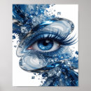 Suche nach blaue augen poster Wandkunst