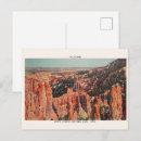 Suche nach bryce canyon postkarten Schlucht
