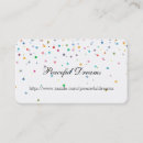 Suche nach gelbe punkte visitenkarten Bunt